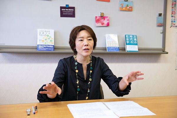 村上あかね教授のお話-エナゴ