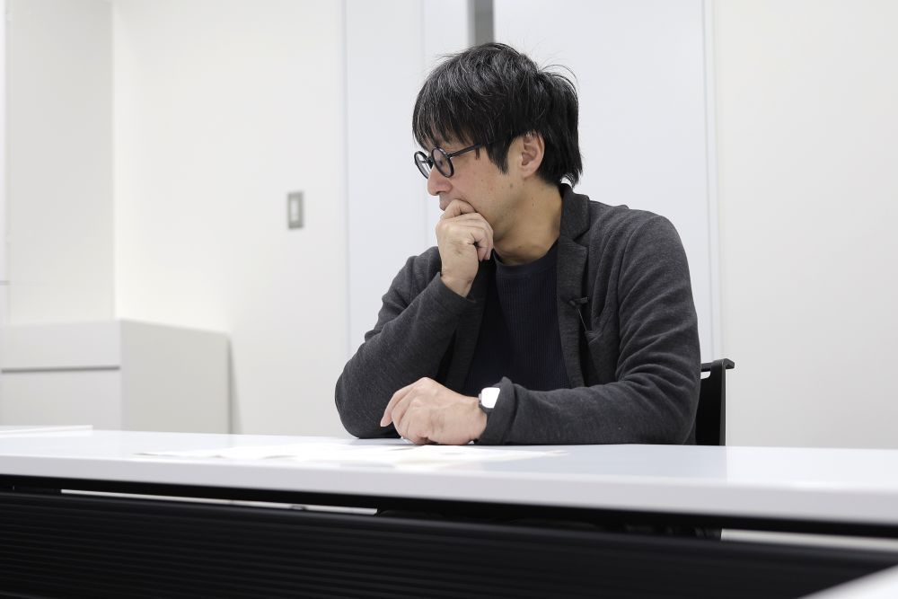 東京大学情報基盤センター教授小林博樹先生-考える姿