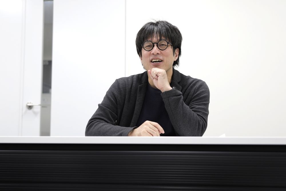 東京大学情報基盤センター教授小林博樹先生-笑顔で