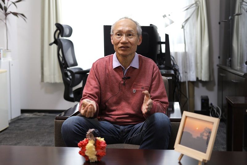 恩師櫻井英博先生についてお話しする、東京工業大学名誉教授久堀徹先生
