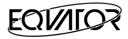 ロゴ：EQUATOR