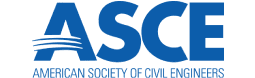 ロゴ：American Society of Civil Engineers（ASCE)（米国土木学会）
