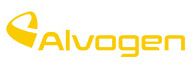 ロゴ：Alvogen